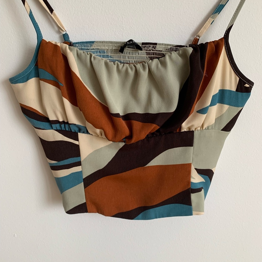Stylish Multicolor Women's Top